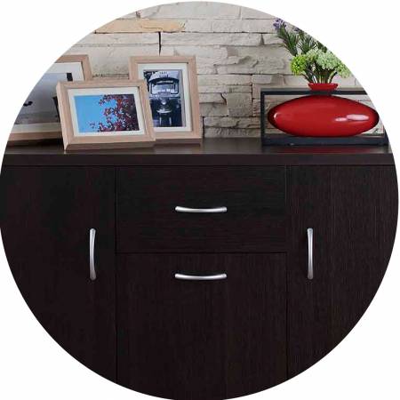 3 aree di classificazione, 1 cassetto portaoggetti.